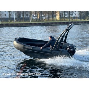 WHALY Ролбар PE NAV frames 400-455R - черен XL